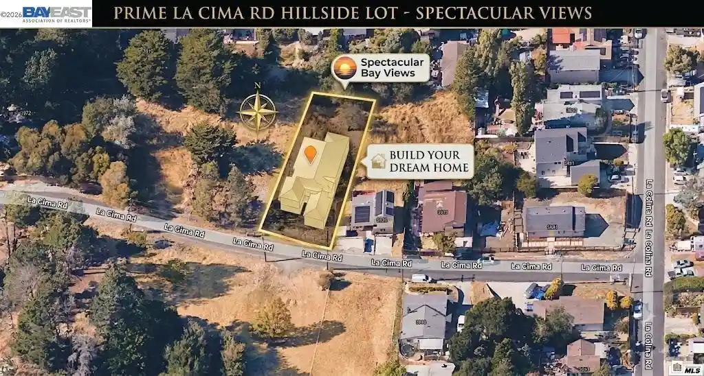 Land for sale at 3944 La Cima Rd, El Sobrante, CA 94803 | MLS# 41143073