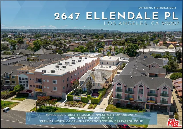Photo 1 of Multi family home for sale at 2647 Ellendale Pl, Los Angeles, CA 90007 | MLS# 26864749 | Listing updated on 2026-10-06