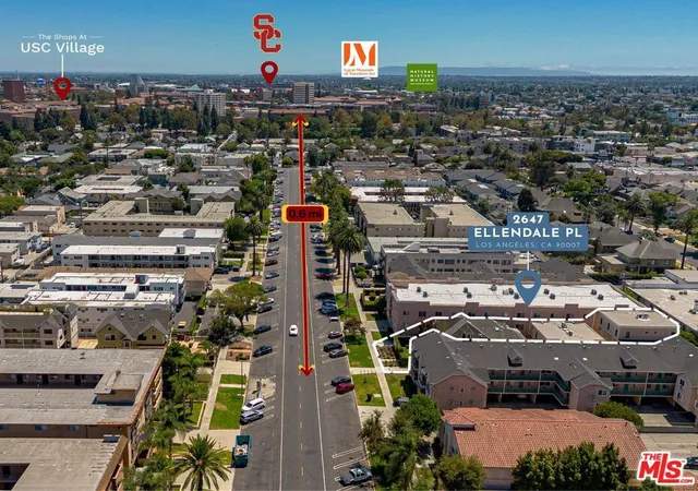 Photo 2 of Multi family home for sale at 2647 Ellendale Pl, Los Angeles, CA 90007 | MLS# 26864749 | Listing updated on 2026-10-06