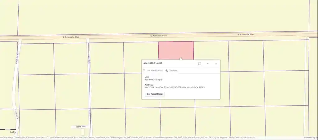 Land for sale at 0 Palmdale Blvd, Palmdale, CA 93552 | MLS# SR26164681
