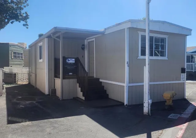 Manufactured home for sale at 3499 E Bayshore Rd #86, Redwood City, CA 94063 | MLS# ML82055768