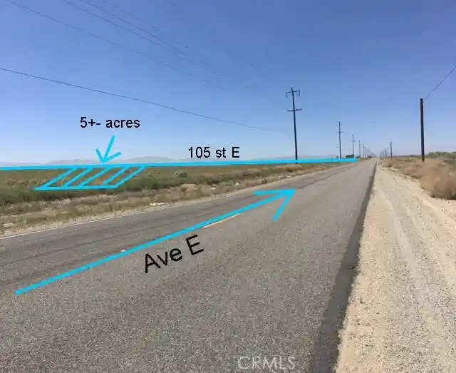 Photo 1 of Land for sale at 0 Vac/vic Ave D 12 & 105 St E, Lancaster, CA 93535 | MLS# PW26164635 | Listing updated on 2026-07-29