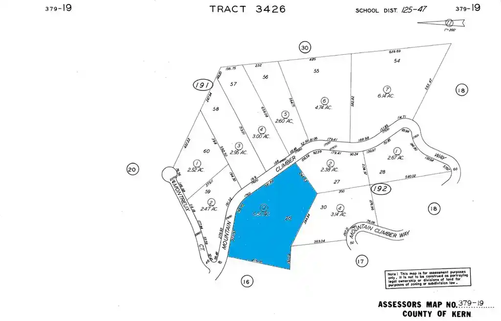Photo 1 of Land for sale at 17601 Mountain Climber, Tehachapi, CA 93561 | MLS# HD26161334 | Listing updated on 2026-10-16