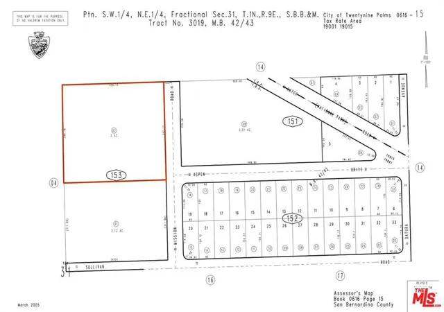 3rd image of 0 Mission Ave, Twentynine Palms, CA 92277 | MLS# 26865583