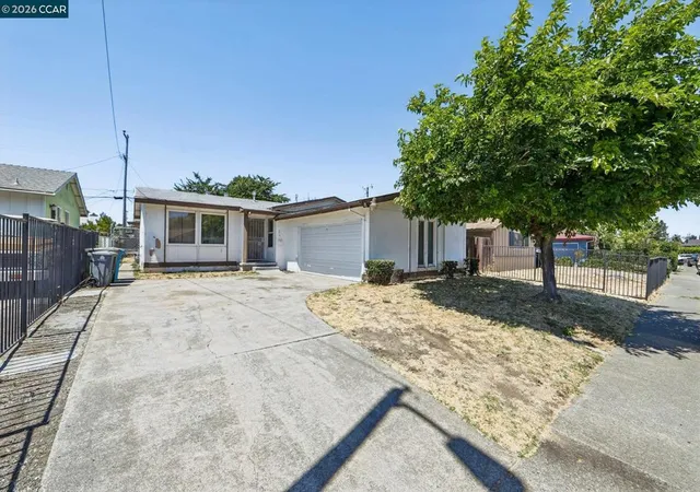 Single family home for sale at 373 Sawyer St, Vallejo, CA 94589 | MLS# 41143109 | Listing updated on 2026-09-16