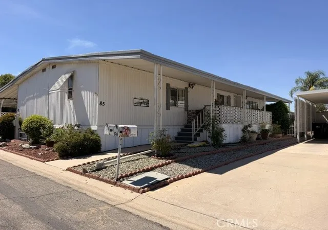 Photo 1 of Manufactured home for sale at 27701 Murrieta #85, Menifee, CA 92586 | MLS# IG26165058 | Listing updated on 2026-09-19