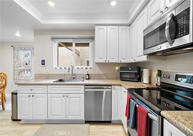 Listing Photo 1 - Condo for sale in building located at 3244 San Amadeo, Laguna Woods, CA 92637 - Unit #2A