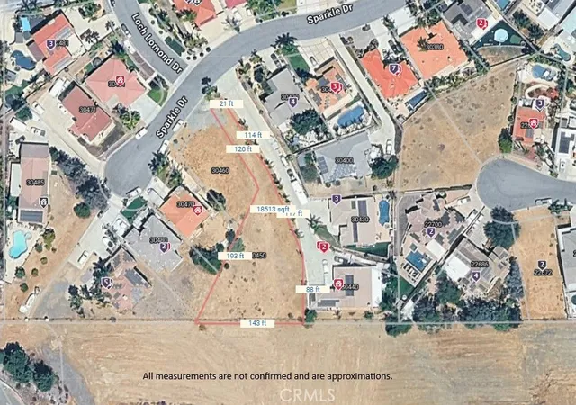 Photo 2 of Land for sale at 30450 Sparkle Dr, Canyon Lake, CA 92587 | MLS# SW26163637 | Listing updated on 2026-09-22