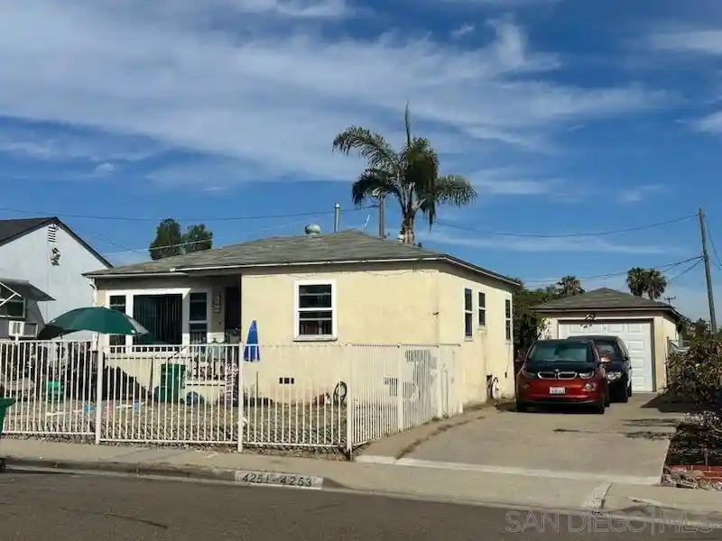 Photo 1 of Multi family home for sale at 4251 53 Pepper Dr, San Diego, CA 92105 | MLS# 260018456SD | Listing updated on 2026-08-18