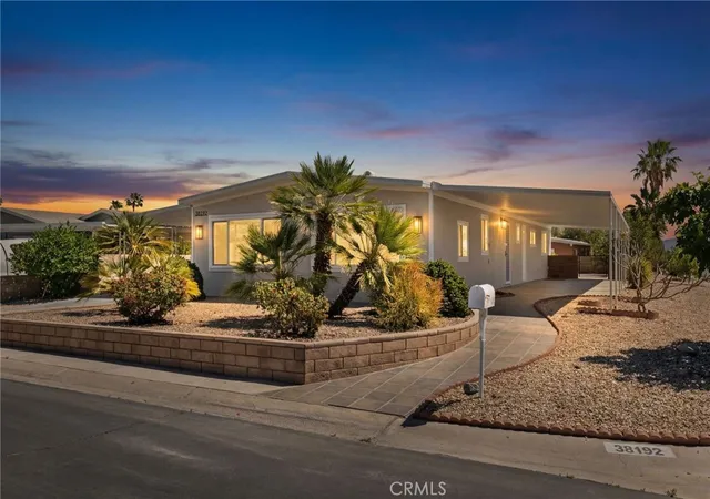 Photo 1 of Manufactured home for sale at 38192 Rock Cir, Palm Desert, CA 92260 | MLS# IV26165324 | Listing updated on 2026-09-28