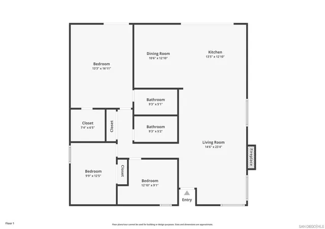 3rd image of 4876 Mount Royal Pl, San Diego, CA 92117 | MLS# 260018460SD