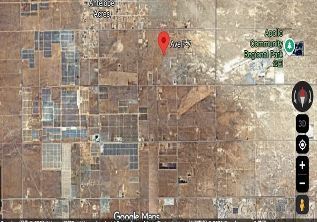Photo 1 of Land for sale at 0 W 72nd Street, Lancaster, CA 93536 | MLS# OC26165417 | Listing updated on 2026-09-30