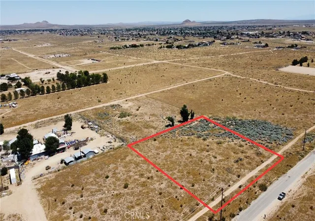 Photo 1 of Land for sale at 22200 Yerba Blvd, California City, CA 93505 | MLS# SC26163373 | Listing updated on 2026-10-05