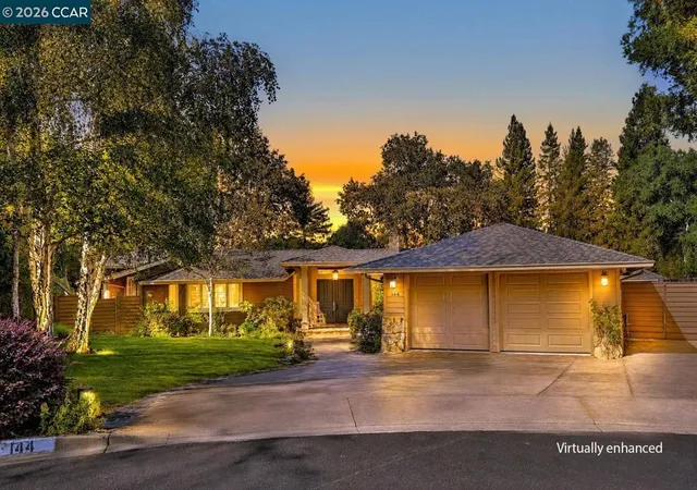 Photo 1 of Single family home for sale at 144 Irongate Ct, Alamo, CA 94507 | MLS# 41143203 | Listing updated on 2026-10-07
