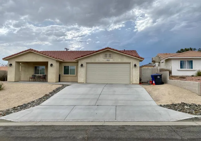 Photo 1 of Single family home for sale at 9675 Valencia Dr, Desert Hot Springs, CA 92240 | MLS# 219150834PS | Listing updated on 2026-09-16