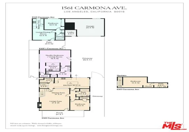 Photo 50 of Multi family home for sale at 1561 Carmona Ave, Los Angeles, CA 90019 | MLS# 26865249 | Listing updated on 2026-10-07