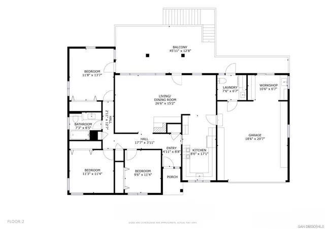 65th image of 4413 Upland St, La Mesa, CA 91941 | MLS# 260018519SD