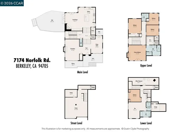 31st image of 7174 Norfolk Rd, Berkeley, CA 94705 | MLS# 41143274