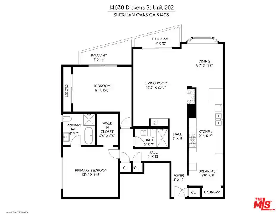 Listing Photo 36 - Condo for sale in 14630 Dickens St located at 14630 Dickens St, Sherman Oaks, CA 91403 - Unit #202