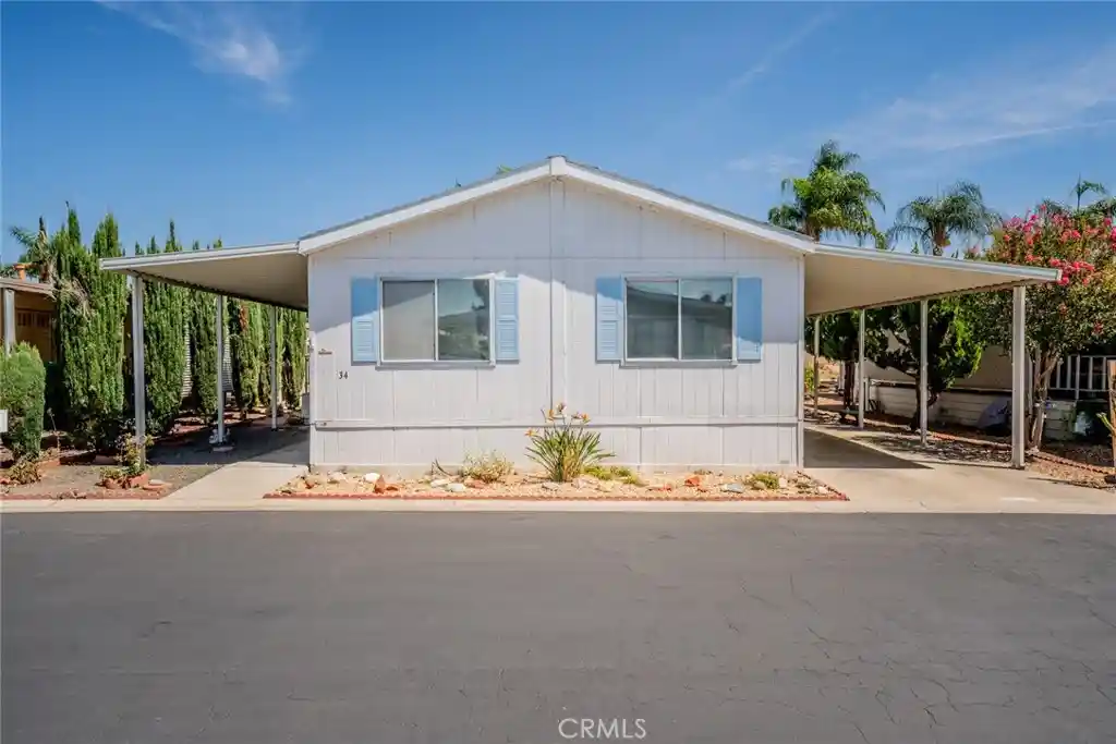 Manufactured home for sale at 23820 #34 Ironwood, Moreno Valley, CA 92557 | MLS# HD26165178