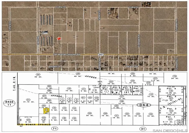 Photo 3 of Land for sale at 0 Colby St, Lucerne Valley, CA 92356 | MLS# 260018587SD | Listing updated on 2026-09-18