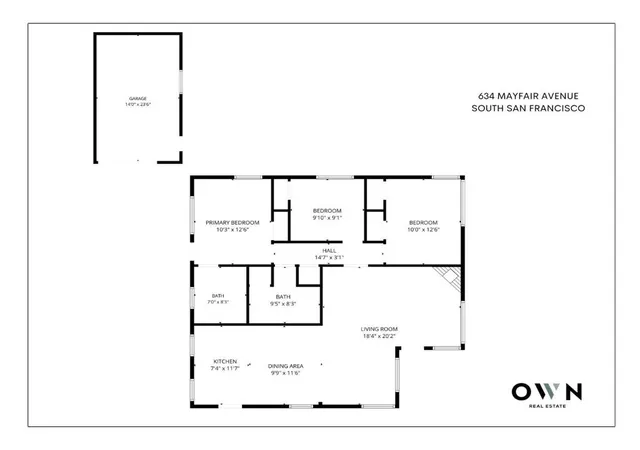 32nd image of 634 Mayfair Ave, South San Francisco, CA 94080 | MLS# ML82056013