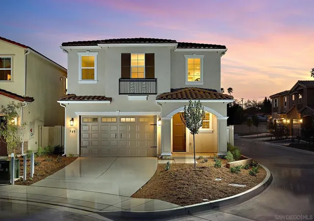 Photo 1 of Sale Pending at 749 Michael Ct, Vista, CA 92081 | MLS# 260018613SD | Listing updated on 2026-09-25