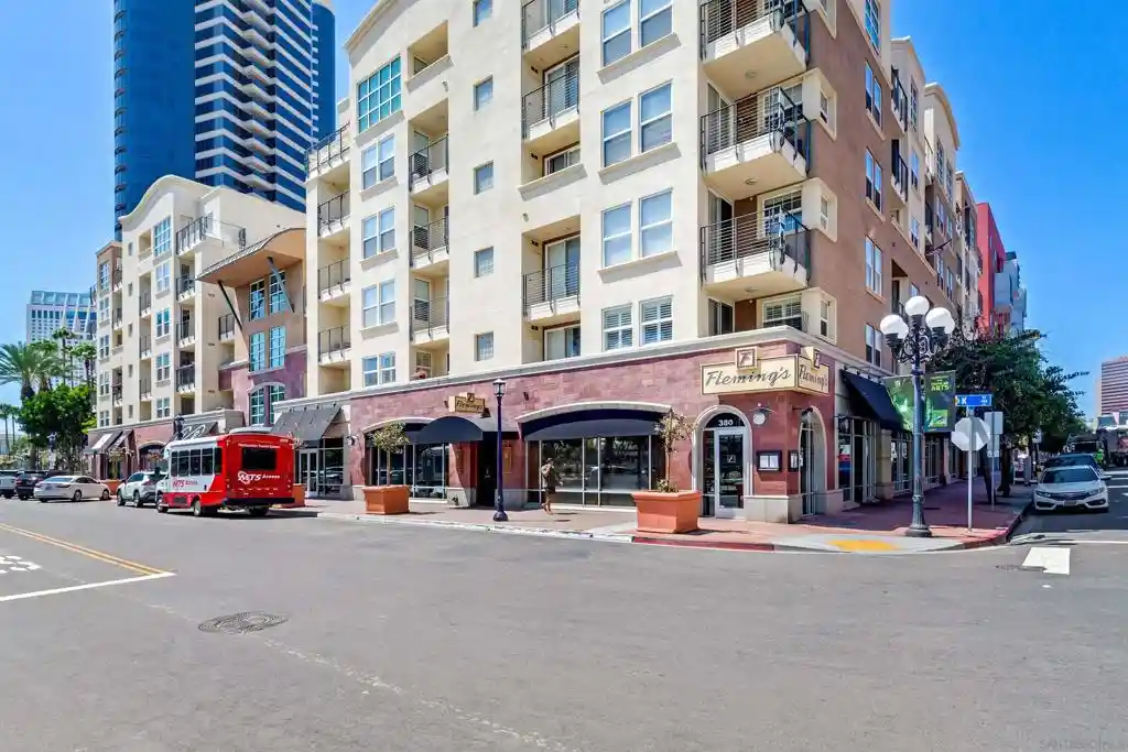 Condominium at 350 K St #614, San Diego, CA 92101 | MLS# 260018617SD | | Sold on 2026-09-03