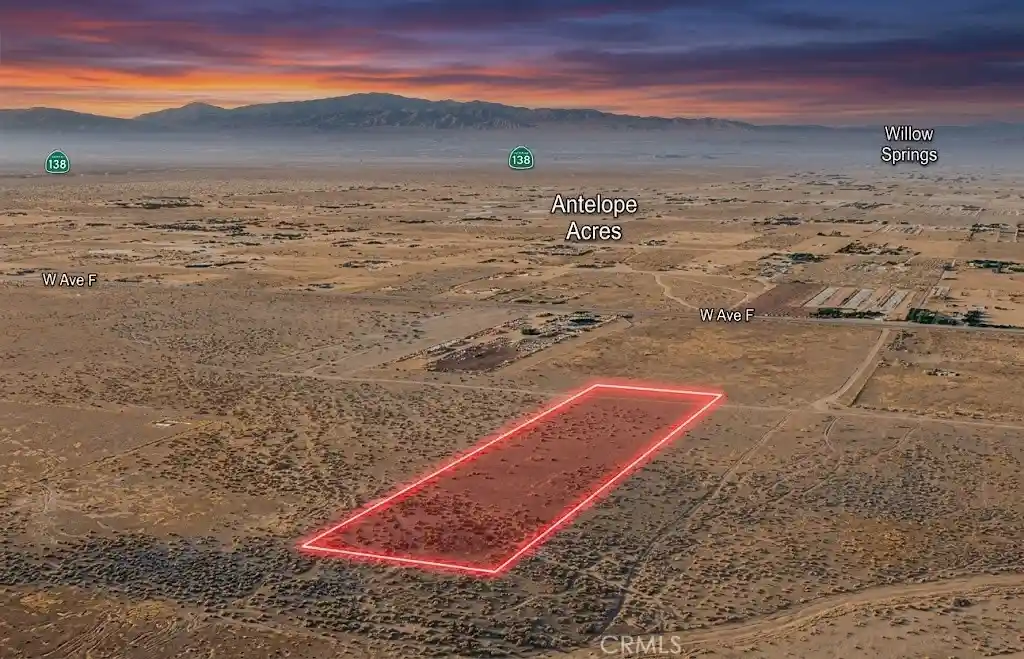 Photo 1 of Land for sale at 0 Vac/vic Ave #f2/85, Antelope Acres, CA 93536 | MLS# SC26166574 | Listing updated on 2026-10-23