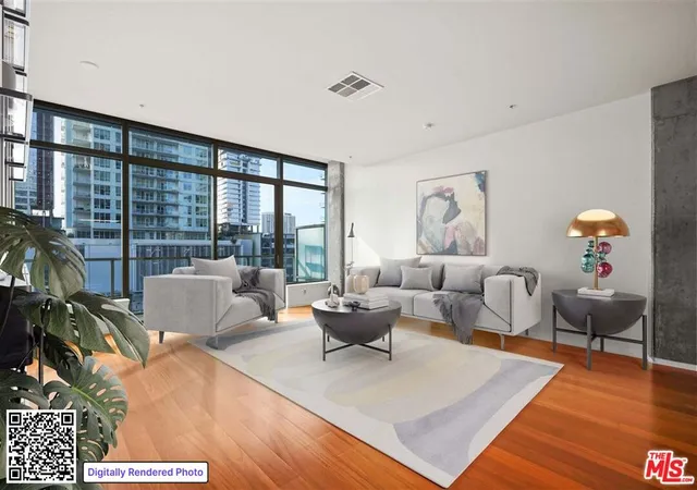 Listing Photo 1 - Condo for sale in building located at 1155 S Grand Ave, Los Angeles, CA 90015 - Unit #516