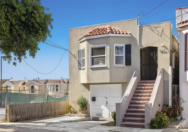 Single family home for sale at 844 Brunswick St, San Francisco, CA 94112 | MLS# ML82056071