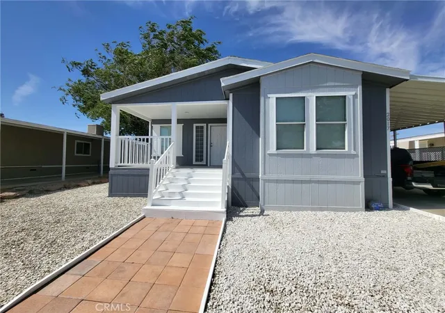 Photo 1 of Manufactured home for sale at 2017 Sonja Dr, Rosamond, CA 93560 | MLS# SR26116038 | Listing updated on 2026-09-08