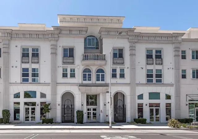 Listing Photo 1 - Condo for sale in building located at 1048 Monroe St, Santa Clara, CA 95050 - Unit #207