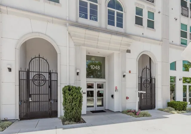 Listing Photo 2 - Condo for sale in building located at 1048 Monroe St, Santa Clara, CA 95050 - Unit #207