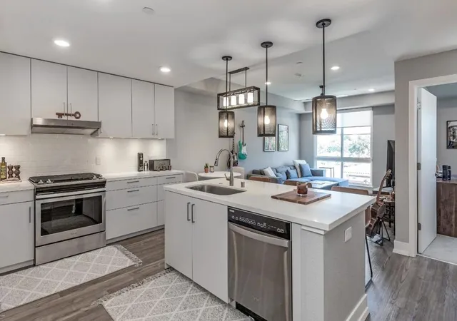 Listing Photo 4 - Condo for sale in building located at 1048 Monroe St, Santa Clara, CA 95050 - Unit #207