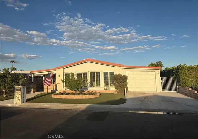Manufactured home for sale at 74570 Zircon Cir E, Palm Desert, CA 92260 | MLS# OC26167036