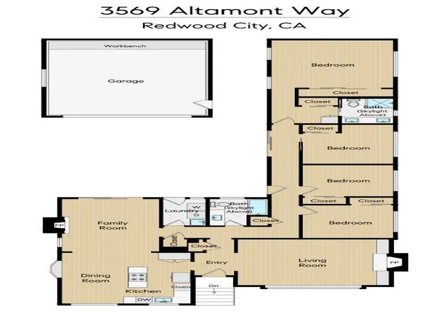 32nd image of 3569 Altamont Wy, Redwood City, CA 94062 | MLS# ML82056137