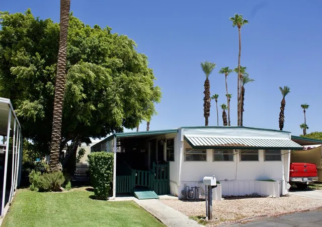 Photo 1 of Manufactured home for sale at 80870 California 111 #93, Indio, CA 92201 | MLS# 219150899DA | Listing updated on 2026-09-18