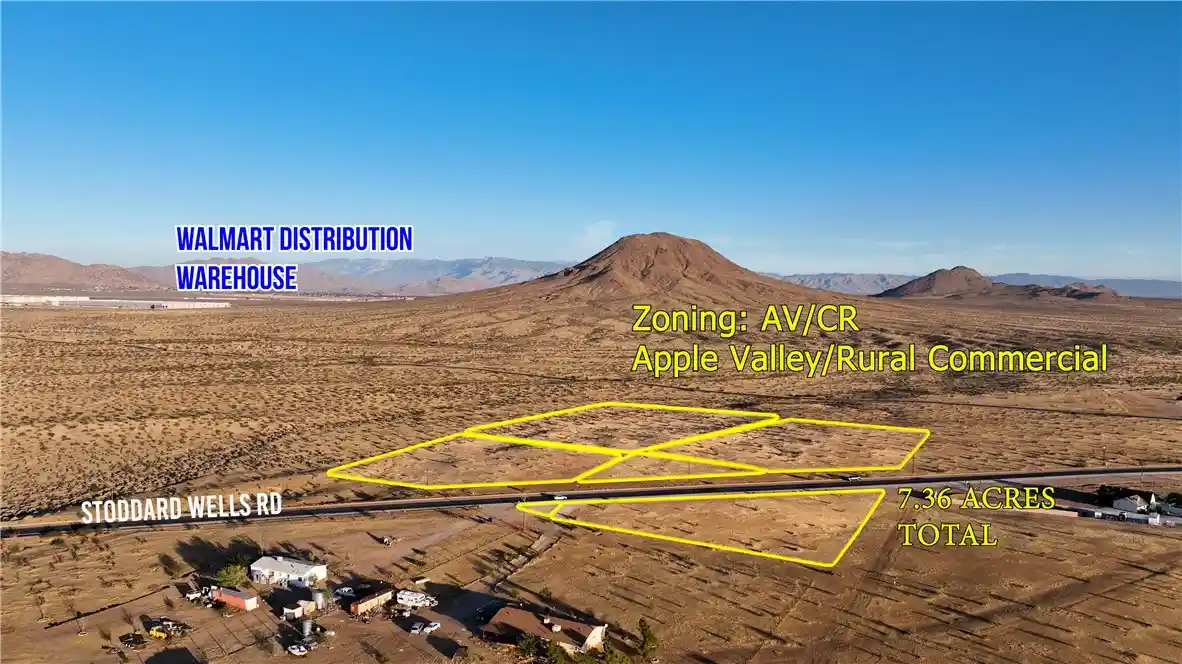 Photo 1 of Land for sale at 4 Stoddard Wells Rd, Apple Valley, CA 92307 | MLS# SW26167323 | Listing updated on 2026-08-06
