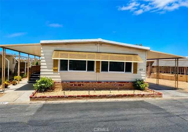 Photo 1 of Manufactured home for sale at 2205 W Acacia Ave #137, Hemet, CA 92545 | MLS# SW26166836 | Listing updated on 2026-09-24