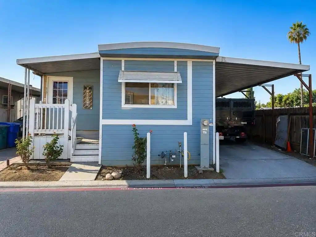Photo 1 of Manufactured home for sale at 400 Greenfield Dr #SPC 116, El Cajon, CA 92021 | MLS# PTP2605804 | Listing updated on 2026-10-10