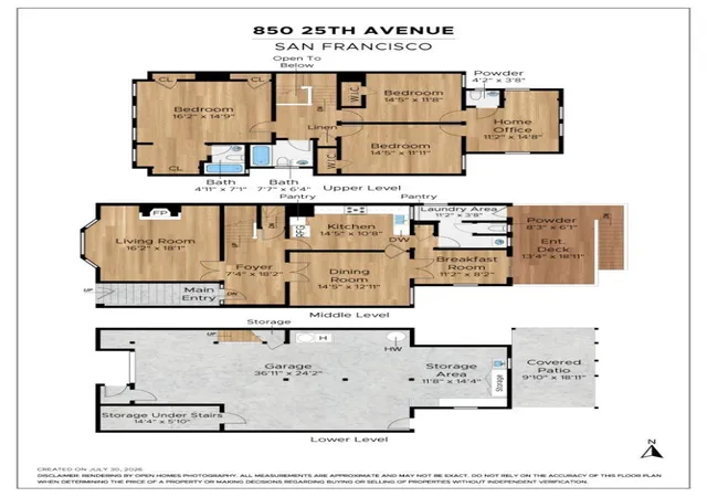 66th image of 850 25th Ave, San Francisco, CA 94121 | MLS# ML82056267