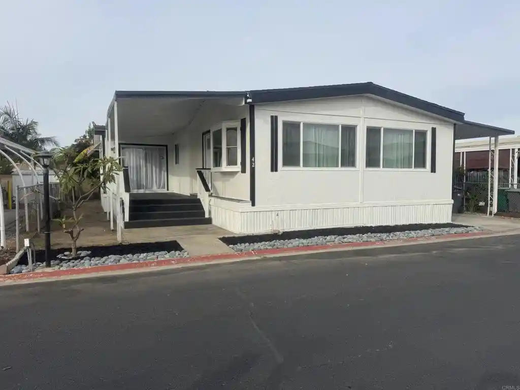 Photo 1 of Manufactured home for sale at 4616 N River Rd #42, Oceanside, CA 92057 | MLS# NDP2607239 | Listing updated on 2026-08-01