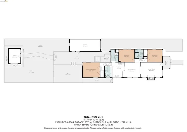 5th image of 3440 68Th Ave, Oakland, CA 94605 | MLS# 41143571