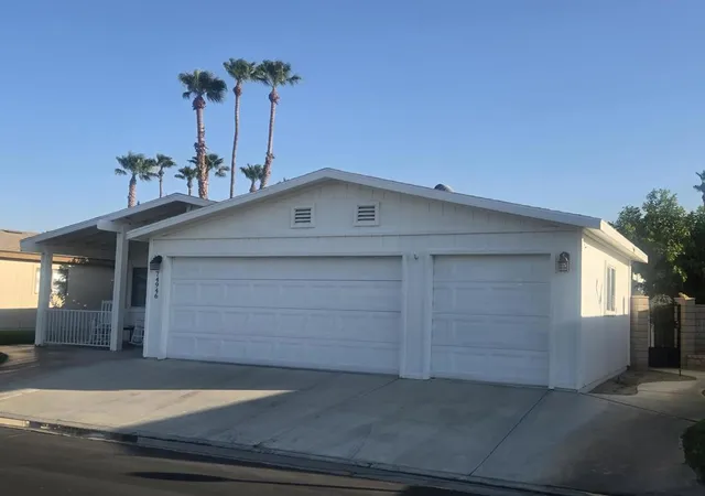 Photo 1 of Manufactured home for sale at 74946 Reins Rd, Thousand Palms, CA 92276 | MLS# 219150952DA | Listing updated on 2026-10-07