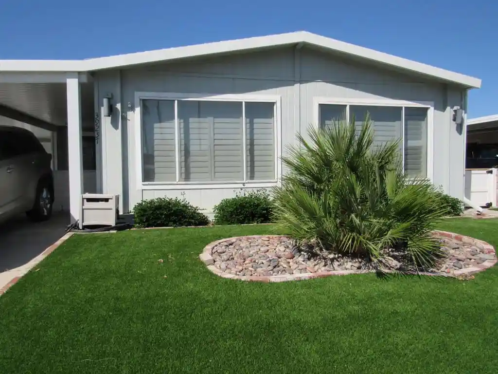 Photo 1 of Manufactured home for sale at 39237 Desert Greens Dr E, Palm Desert, CA 92260 | MLS# 219150964DA | Listing updated on 2026-10-17