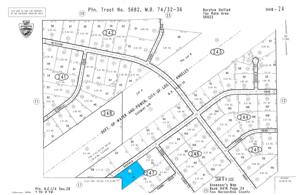 Photo 1 of Land for sale at 0 Sorrel Trl #2, Apple Valley, CA 92307 | MLS# HD26163981 | Listing updated on 2026-08-01