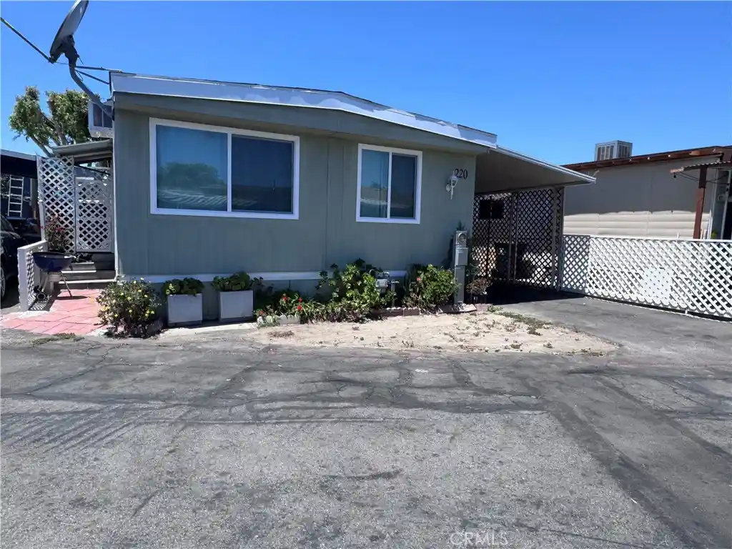 Photo 1 of Manufactured home for sale at 220 Vienna, Santa Ana, CA 92703 | MLS# OC26168162 | Listing updated on 2026-08-04