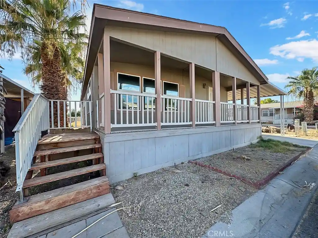 Photo 1 of Manufactured home for sale at 2450 E Hobsonway #10, Blythe, CA 92225 | MLS# SW26166623 | Listing updated on 2026-10-27