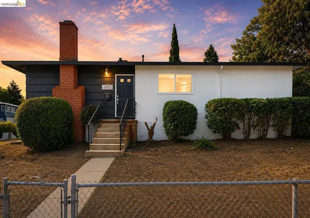 Photo 1 of Single family home for sale at 1151 Sereno Dr, Vallejo, CA 94589 | MLS# 41143617 | Listing updated on 2026-10-07
